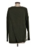 H by Bordeaux Green Pullover Sweater Size S - photo 2