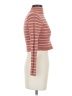 RVCA Stripes Brown Turtleneck Sweater Size S - photo 4