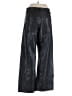 Zara 100% Polyurethane Black Casual Pants Size 10 - photo 2
