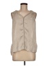 Violet & Claire Tan Sleeveless Blouse Size M - photo 1