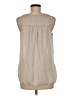 Violet & Claire Tan Sleeveless Blouse Size M - photo 2