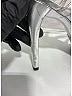 Prada Metallic Silver T-Strap Pumps Size EU 39 - photo 4