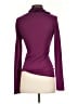 Deletta Purple Long Sleeve Top Size S - photo 2