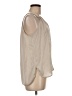 Violet & Claire Tan Sleeveless Blouse Size M - photo 4