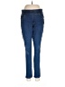 d.jeans Solid Blue Jeggings Size 8 - photo 1
