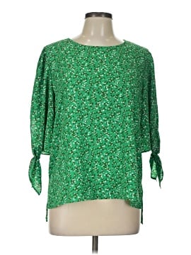 CeCe 3/4 Sleeve Blouse (view 1)