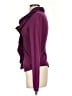 Deletta Purple Long Sleeve Top Size S - photo 5