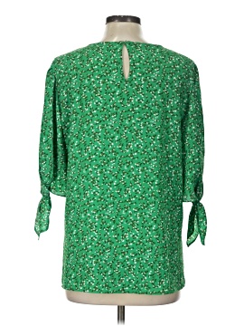 CeCe 3/4 Sleeve Blouse (view 2)