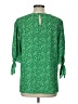 CeCe Green 3/4 Sleeve Blouse Size L - photo 2