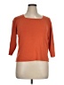 DressBarn Orange Pullover Sweater Size 14 - 16 - photo 1