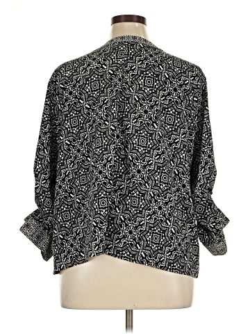Catherines 3/4 Sleeve Blouse (view 2)