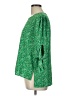 CeCe Green 3/4 Sleeve Blouse Size L - photo 5