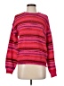 RD Style 100% Polyester Stripes Pink Pullover Sweater Size XS - photo 1