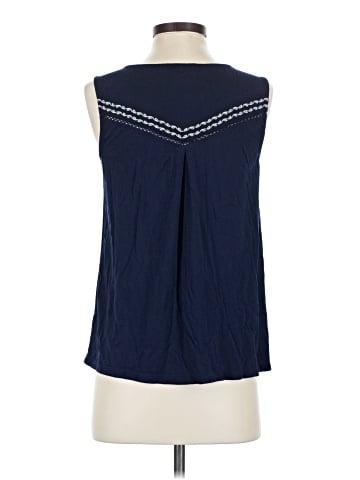 Skies Are Blue Sleeveless T-Shirt (view 2)