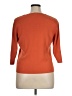 DressBarn Orange Pullover Sweater Size 14 - 16 - photo 2