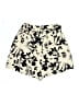 Lush Print Ivory Shorts Size XL - photo 1