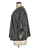 Catherines 100% Polyester Silver 3/4 Sleeve Blouse Size 1X Petite - photo 5