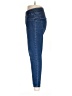 d.jeans Solid Blue Jeggings Size 8 - photo 5