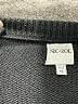 Nic + Zoe Black Pullover Sweater Size XL - photo 7