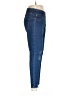 d.jeans Solid Blue Jeggings Size 8 - photo 4
