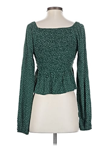 LA Hearts Long Sleeve Blouse (view 2)