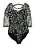 Xhilaration Black 3/4 Sleeve Blouse Size S - photo 1