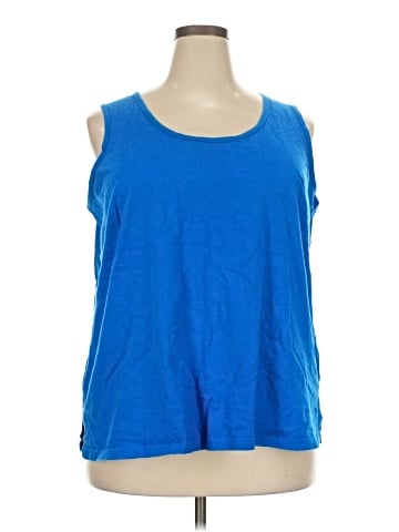 Woman Within Sleeveless T-Shirt (view 1)