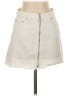 We the Free White Ivory Denim Skirt Size 24 waist - photo 1