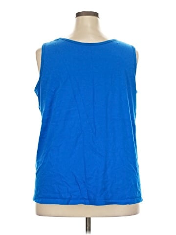 Woman Within Sleeveless T-Shirt (view 2)