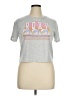 Roxy Silver Short Sleeve T-Shirt Size XL - photo 1