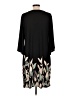 Dana Buchman Black Casual Dress Size L - photo 2
