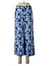 Lilly Pulitzer 100% Rayon Paisley Blue Casual Pants Size 2 - photo 1
