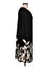 Dana Buchman Black Casual Dress Size L - photo 4