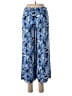 Lilly Pulitzer 100% Rayon Paisley Blue Casual Pants Size 2 - photo 2