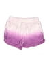 Tea 100% Cotton Tie-dye Purple Shorts Size 4 - photo 1