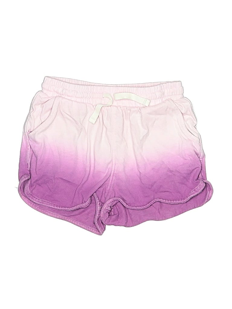 Pre-owned Tea Kids' Shorts In Purple