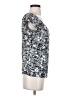 Elle Silver Short Sleeve Top Size S - photo 4