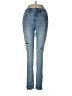Aero Hearts Blue Jeans Size 8 - photo 1
