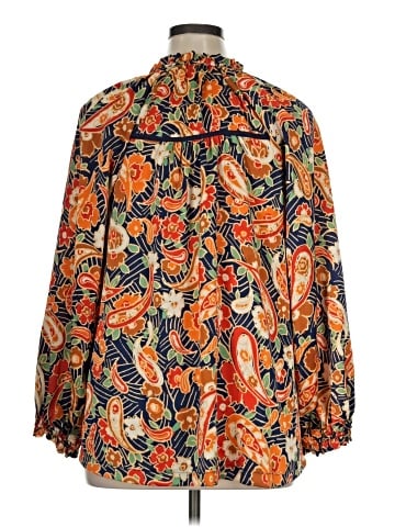 Umgee Long Sleeve Blouse (view 2)