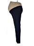 Motherhood Blue Active Pants Size Lg Maternity - photo 5