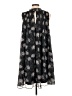 Joie 100% Polyester Black Casual Dress Size L - photo 2