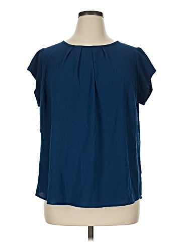 41Hawthorn Short Sleeve Blouse (view 1)
