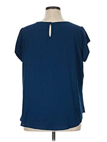 41Hawthorn Short Sleeve Blouse (view 2)