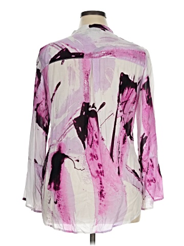 CALVIN KLEIN JEANS 3/4 Sleeve Blouse (view 2)