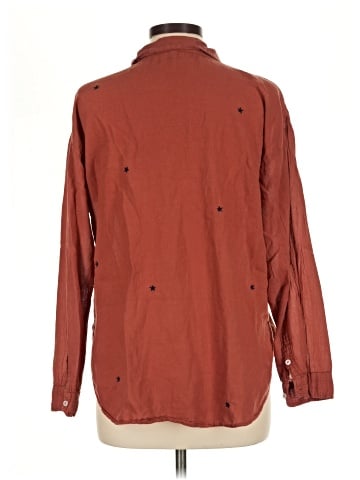 Sundry 3/4 Sleeve Button-Down Shirt (view 2)