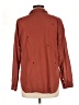 Sundry 100% Cotton Brown 3/4 Sleeve Button-Down Shirt Size Lg (3) - photo 2