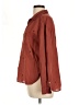 Sundry 100% Cotton Brown 3/4 Sleeve Button-Down Shirt Size Lg (3) - photo 5