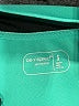 Be Inspired 100% Polyester Stripes Teal Track Jacket Size S - photo 6