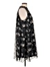 Joie 100% Polyester Black Casual Dress Size L - photo 4