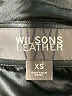 Wilsons Leather 100% Leather Black Blazer Size XS - photo 6